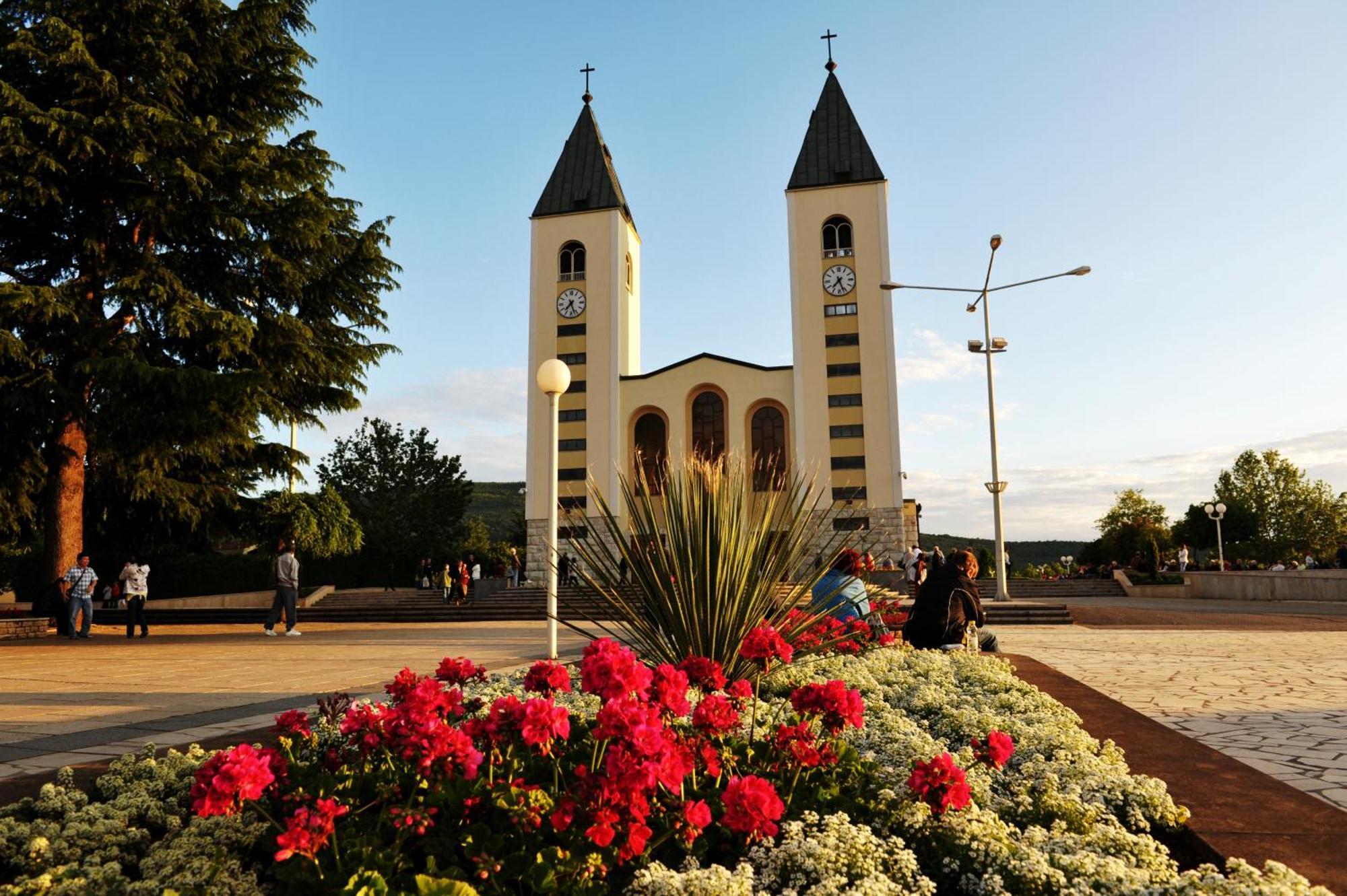 Pansion Ljubica Hotel Medjugorje Luaran gambar